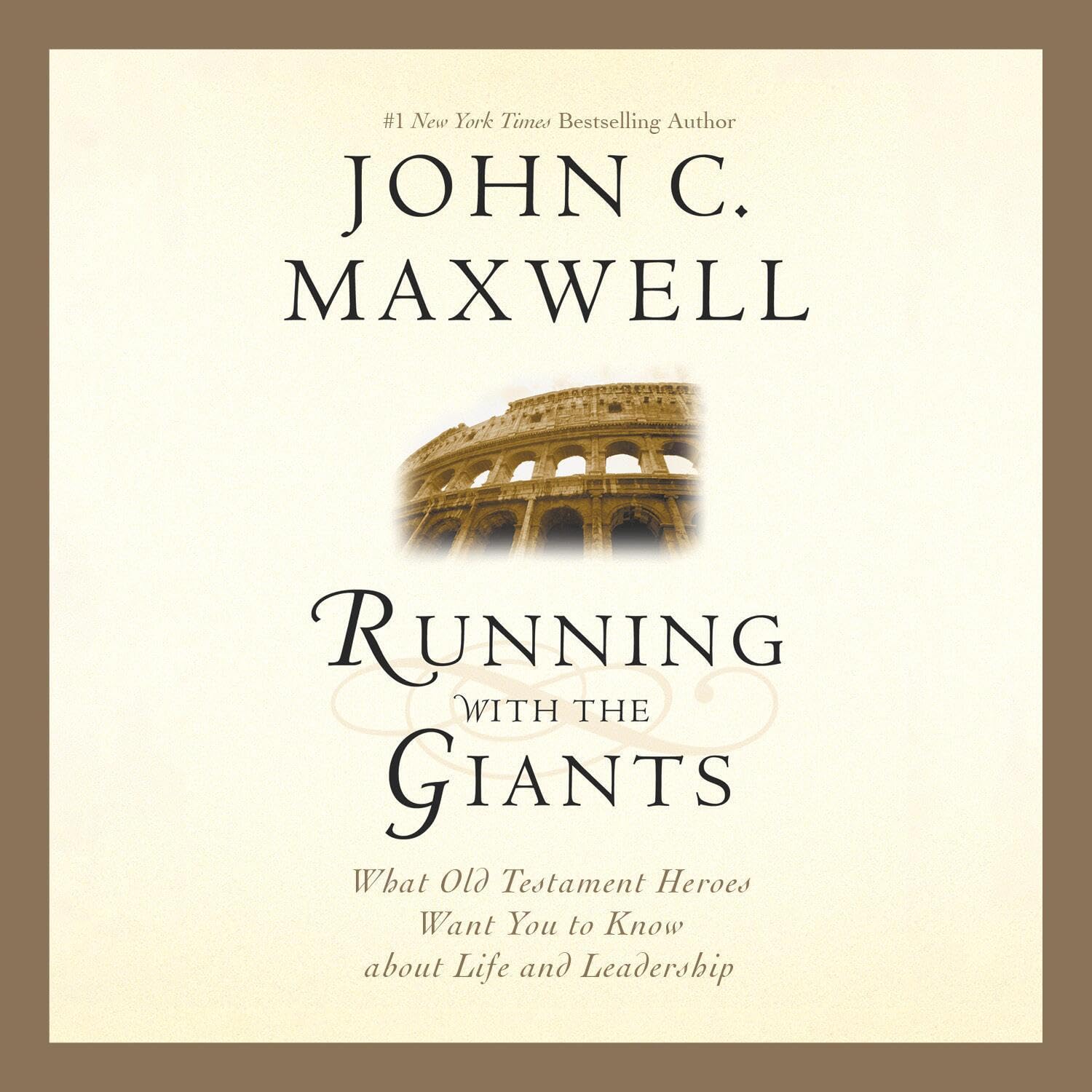 Cover art for Running with the Giants