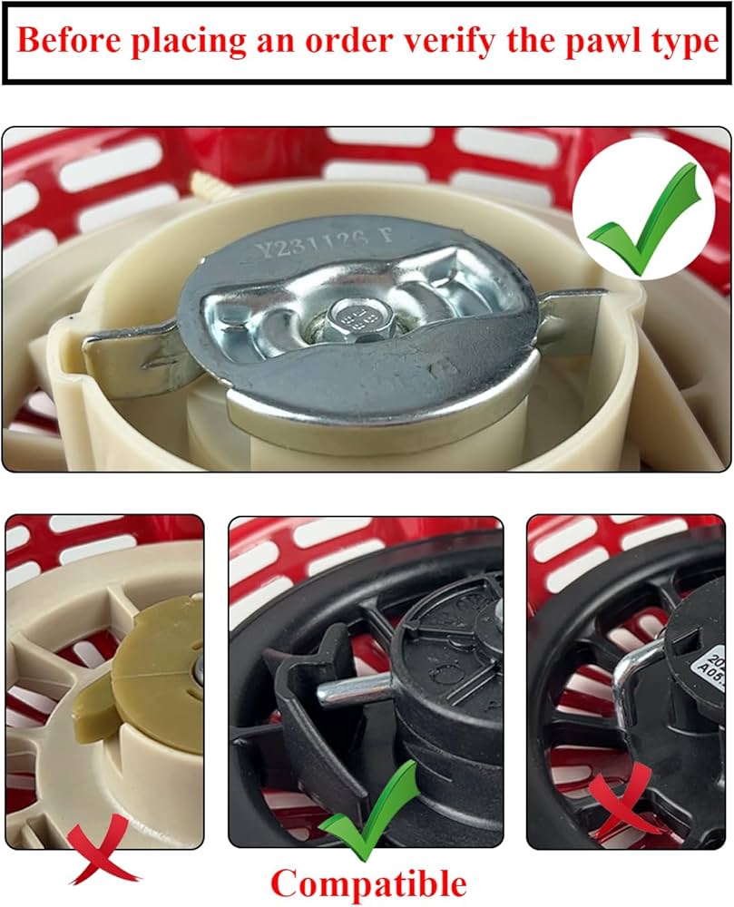 Amazon.com: YAMAKATO Champion Generator Pull Start Assembly w/Pull