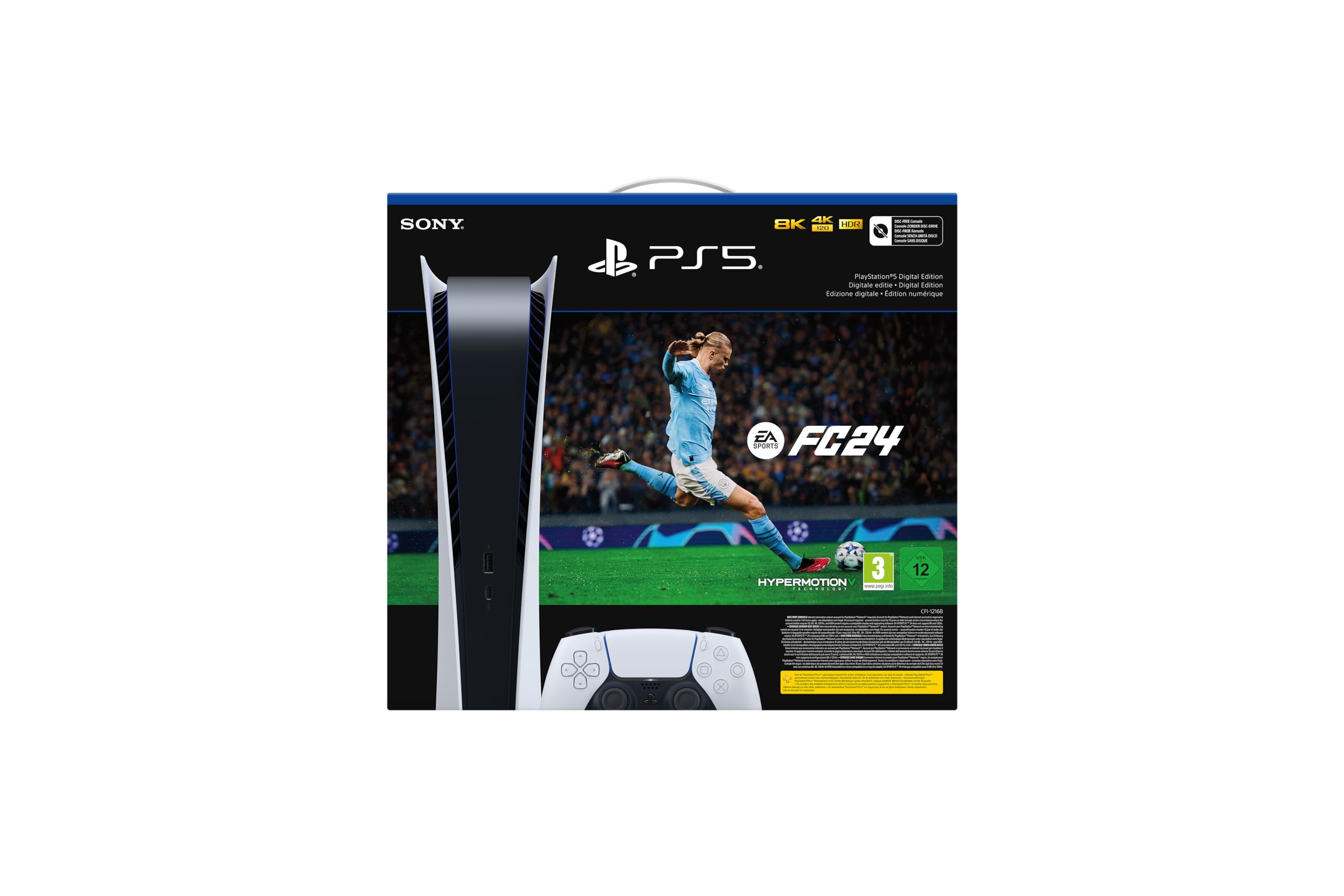 Console Sony PlayStation 5 Edition Digital EA Sport FC 24