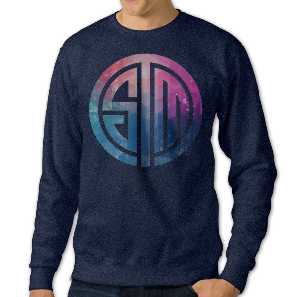 Men's TSM Team Solo Mid LCS NA Logo Sweatshirt Hoody XL Navy