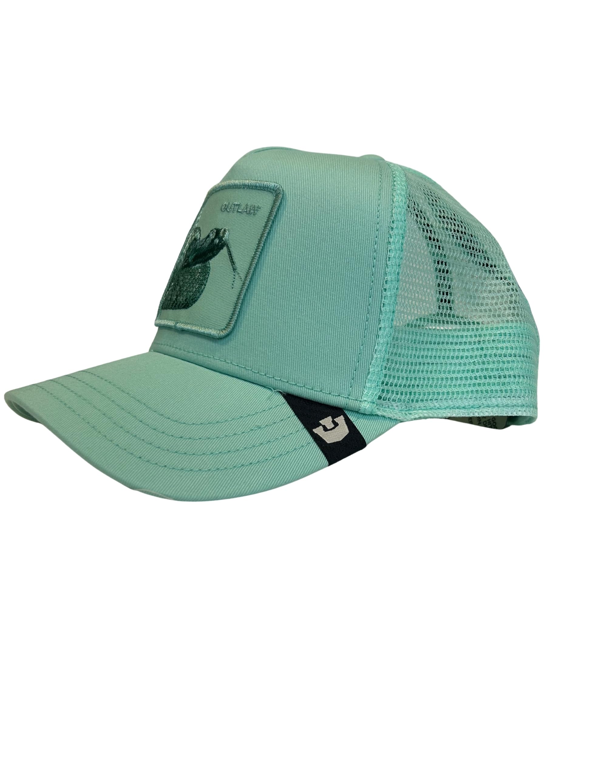 Goorin Bros. Cappello Mirage Outlaw Trucker cap Misto Poliestere Azzurro Unisex