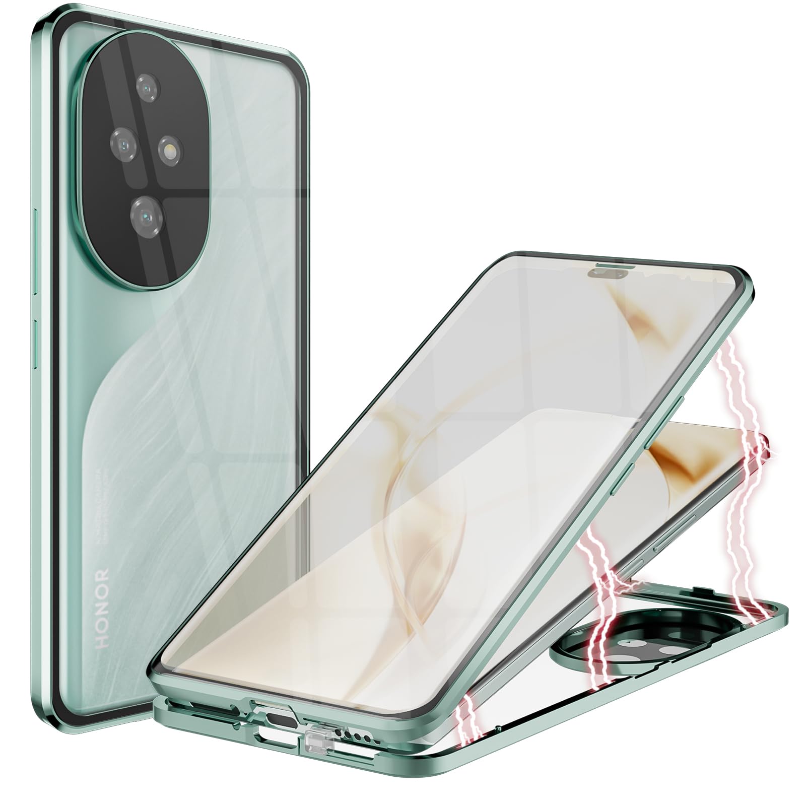 Dream Line Flip For Honor 90 Pro custodia per telefono per Huawei Honor90 Honor X40 50 Magic5 Magic4 Le X30 custodia in pelle per portafoglio  202192403
