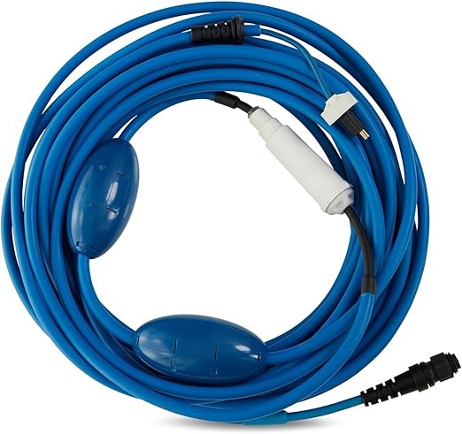 9995884-50ft Blue Cable Includes 2 Big Floats, Only Compatible with: S100, Echo, Saturn, Cayman, Nautilus CC, Encore, Protetus DX3, Advantage, Prowler 917, Active 15, T25, Explorer E20, and Solo.
