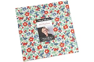30's Playtime Layer CakeⓇ: Precut Quilting Fabric