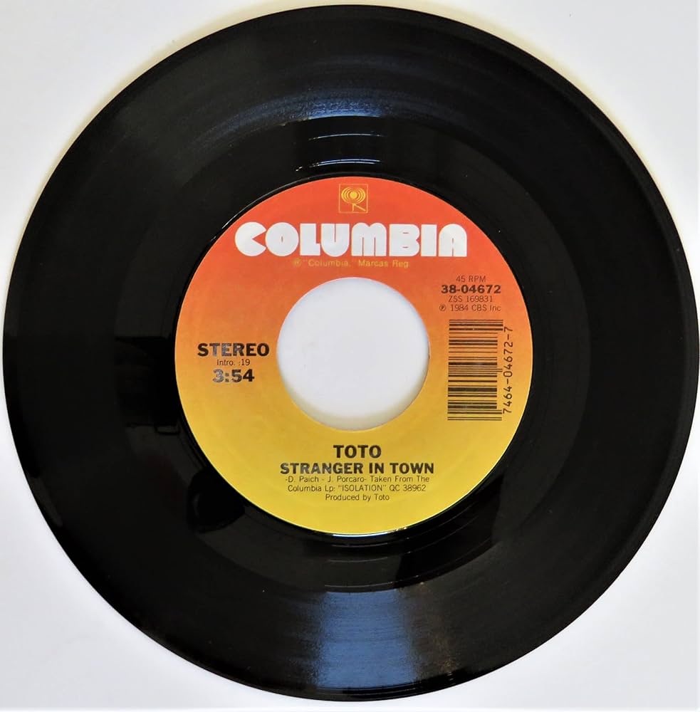 Amazon.co.jp: Toto - Stranger In Town - [7