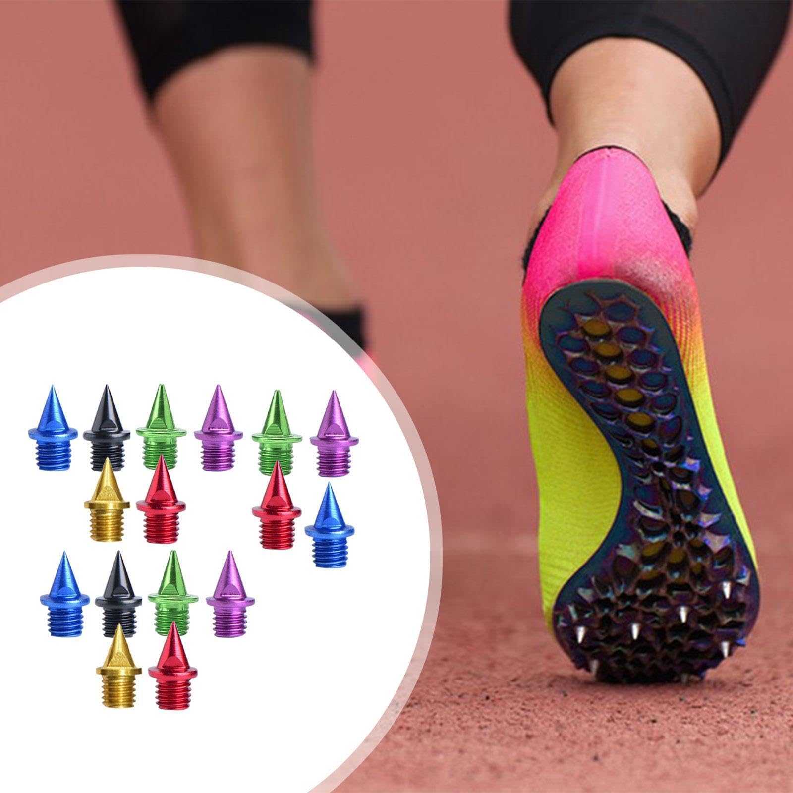 Perfeclan 16x chiodi da corsa per leggera chiodi di ricambio per scarpe da pista, chiodi per scarpe da pista per competizione all'aperto - 2