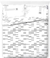 Vista 30 de Jay Franco - Juego de sábanas con funda ajustada, sábanas planas y funda para almohada - Ropa de cama ultrasuave con funda para almohada para Beige