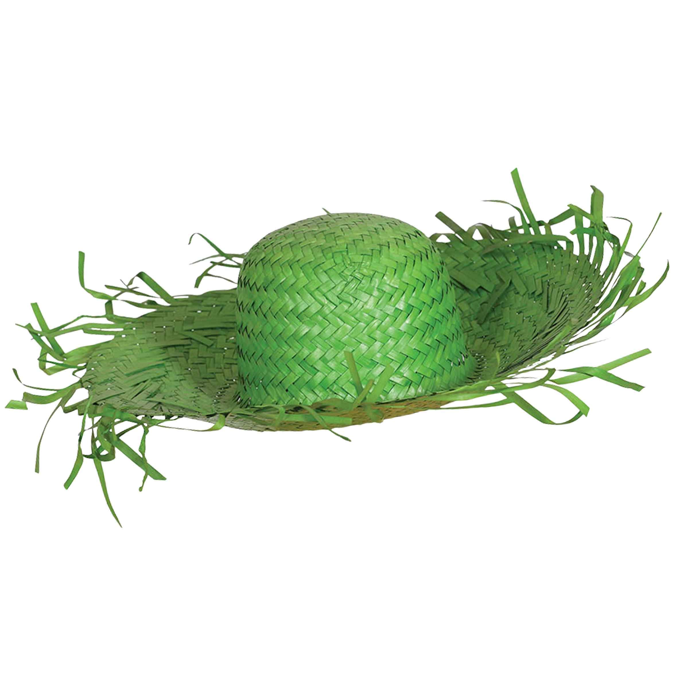 Guirca Pampa Paja Verde - Sombreros, Gorros, Cascos y Diademas