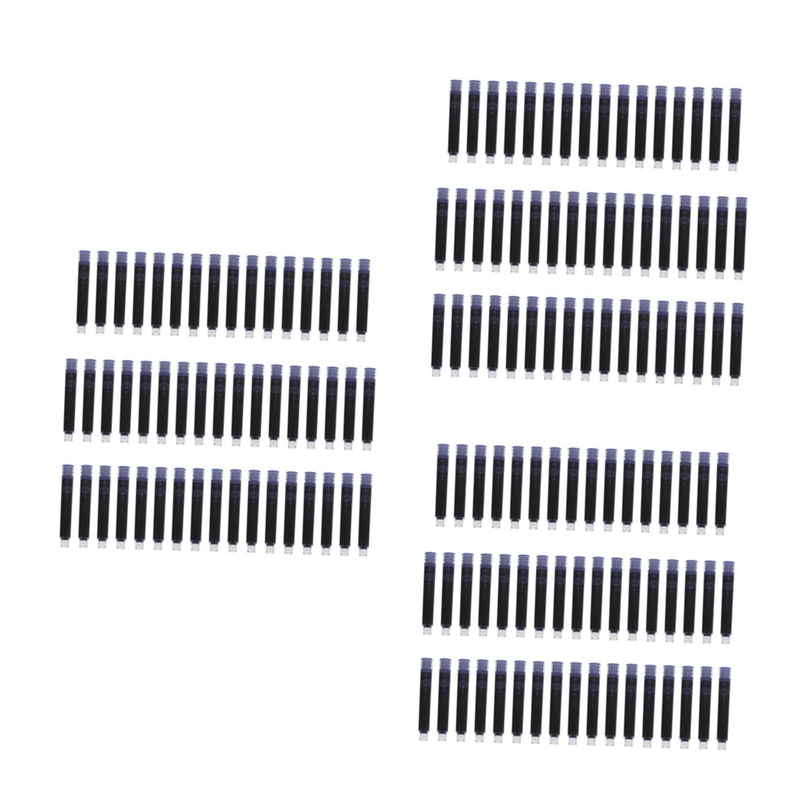 Angoily 3 Set Ricariche Per Stilografica Per Ufficio E Scuola Facile Installazione Design Ergonomico Asciugatura Rapida Compatte E 100 Pezzi * 3