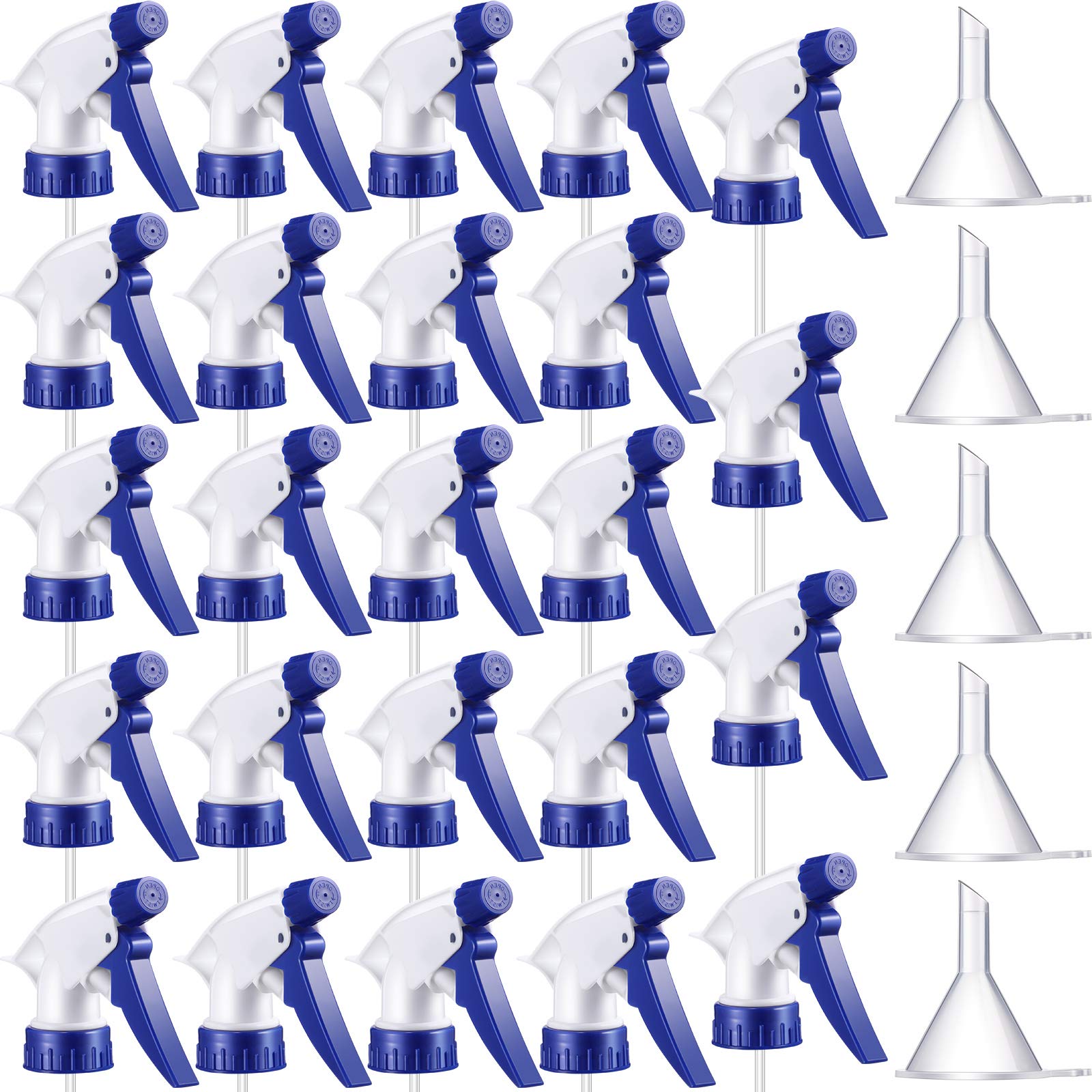 Buy 24 Pieces Trigger Sprayer Spray Bottle Top Replacement Bottle