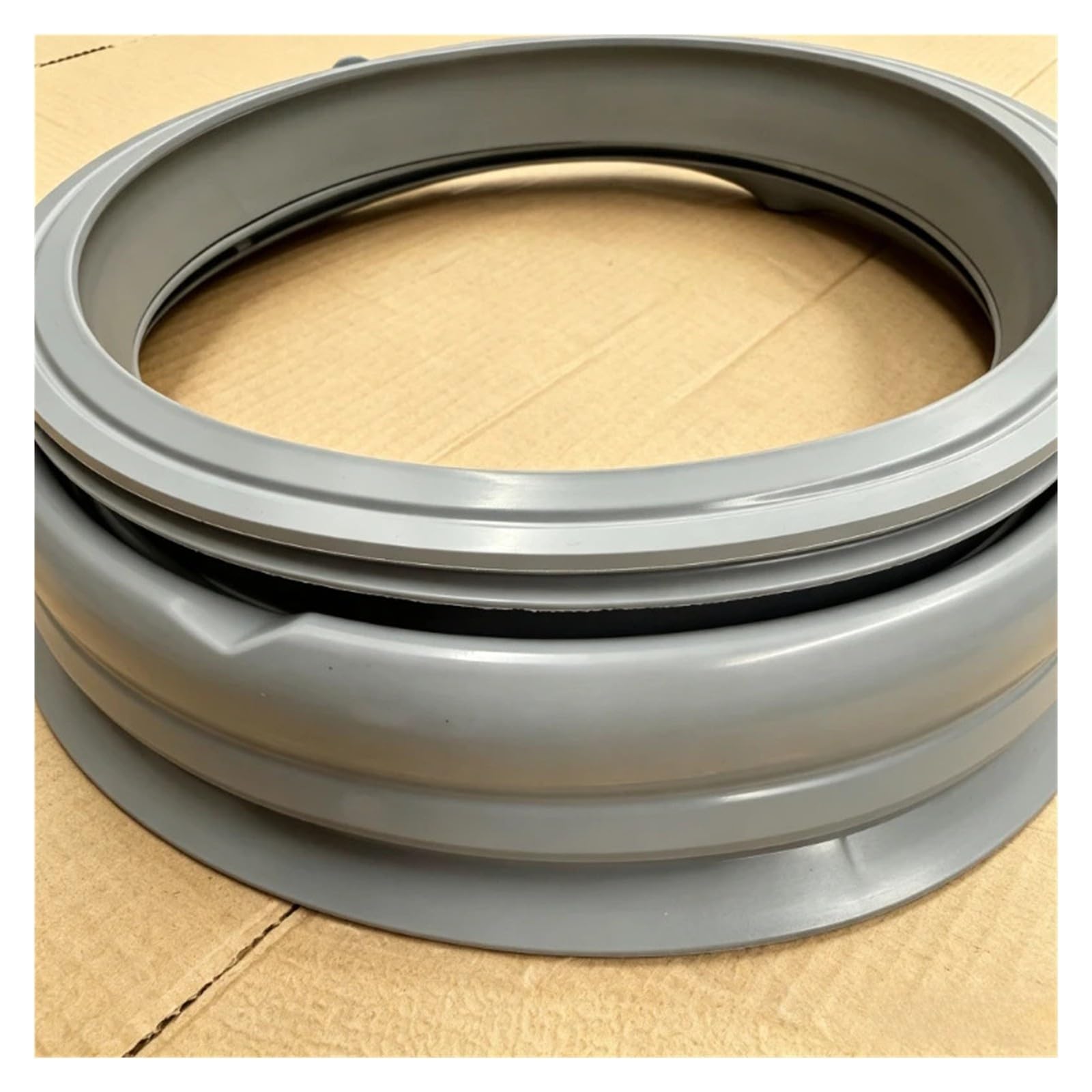 Sello De Maletero De Puerta De Lavadora 4986EN1003A 4986EN1003B, Compatible Con LG, Anillo De Sello De Puerta De Goma Impermeable De Repuesto, Pieza De Repuesto De Lavadora De Tambor reemplazar