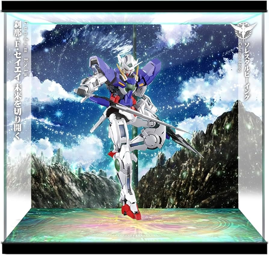 エクシア　ケース Amazon.co.jp: エクシア 1/60 PG ガンダム00 専用 アクリルケース