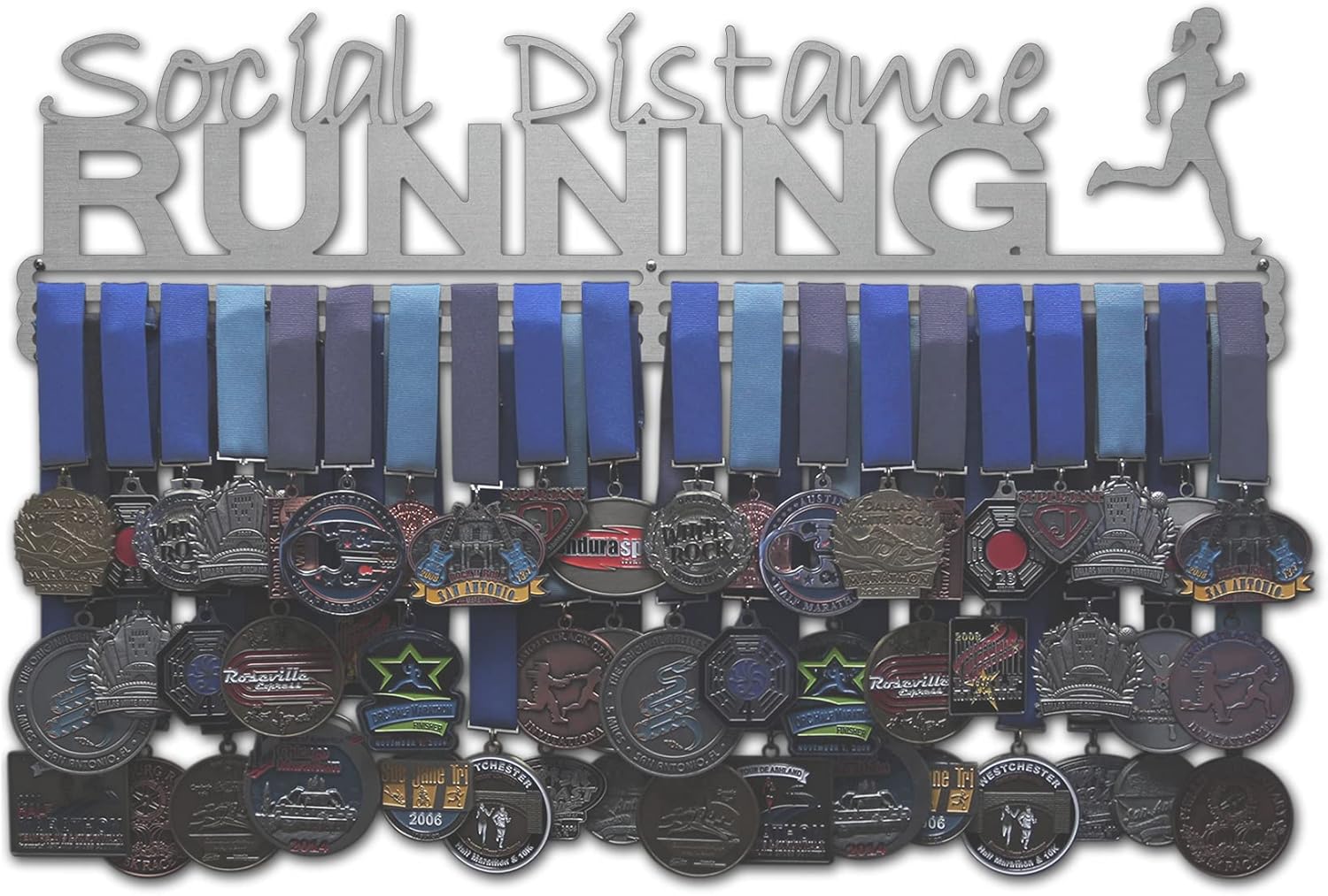 Allied Medal Hangers Social Distance Running