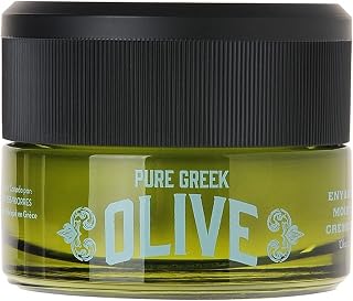 KORRES Natural Pure Greek Olive Moisturising Day Cream 40ml, Vegan