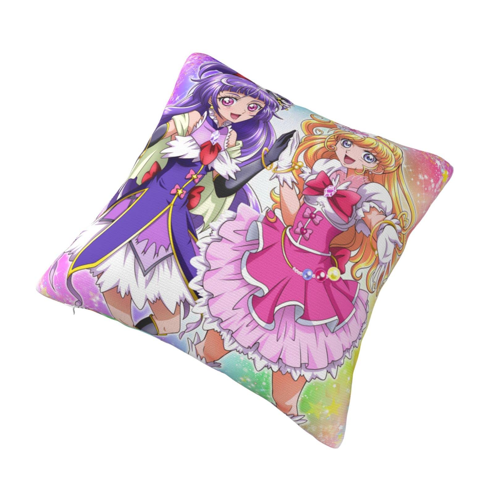 Amazon｜プリキュア 枕カバー 40×40cm ピローケース 防ダニ 抗菌 防臭