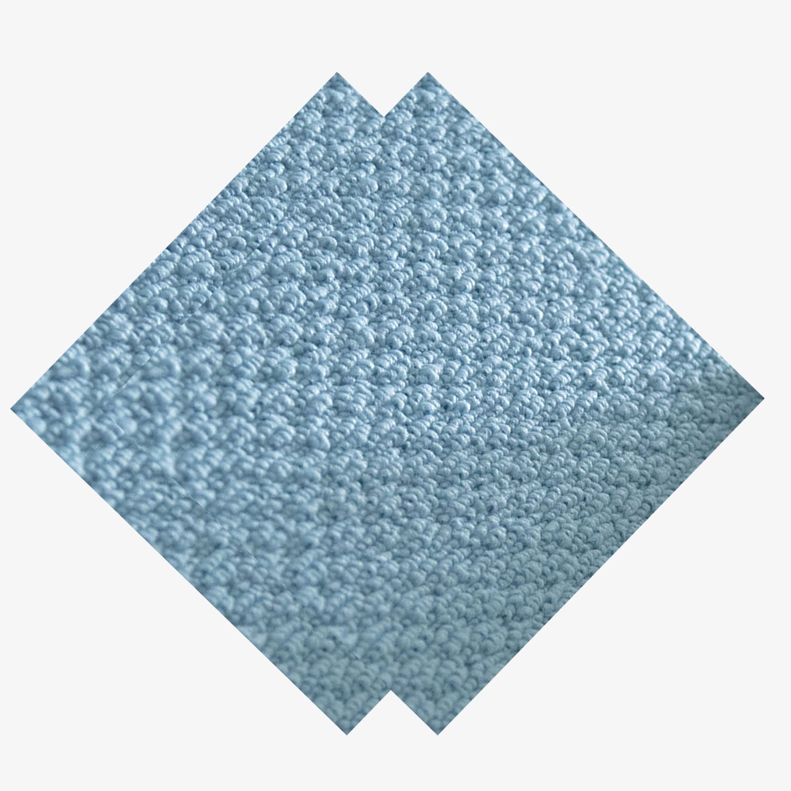 IBOWZ Moquette agugliata Piastrelle per Moquette autoadesive Lavabili in Lavatrice, stacca e incolla, Facile Installazione Fai da Te, Tappetino Multiuso da 12 Piastrelle, 20X20 Pollici