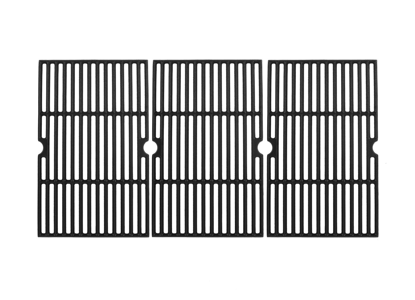 SafBbcue 16.5 Inch Cooking Grates for Kenmore 6 Burner 146.47223610 146.23681310 146. 23766310 Gas Grill, Cast Iron Grill Cooking Grids