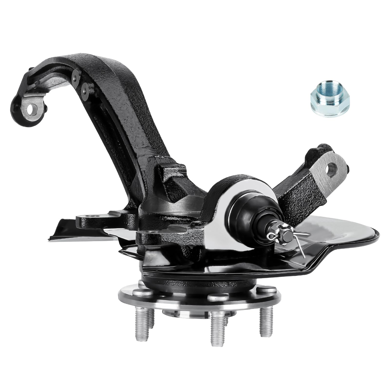 Amazon.com: Steering Knuckles & Wheel Bearing Hub Assembly Front 