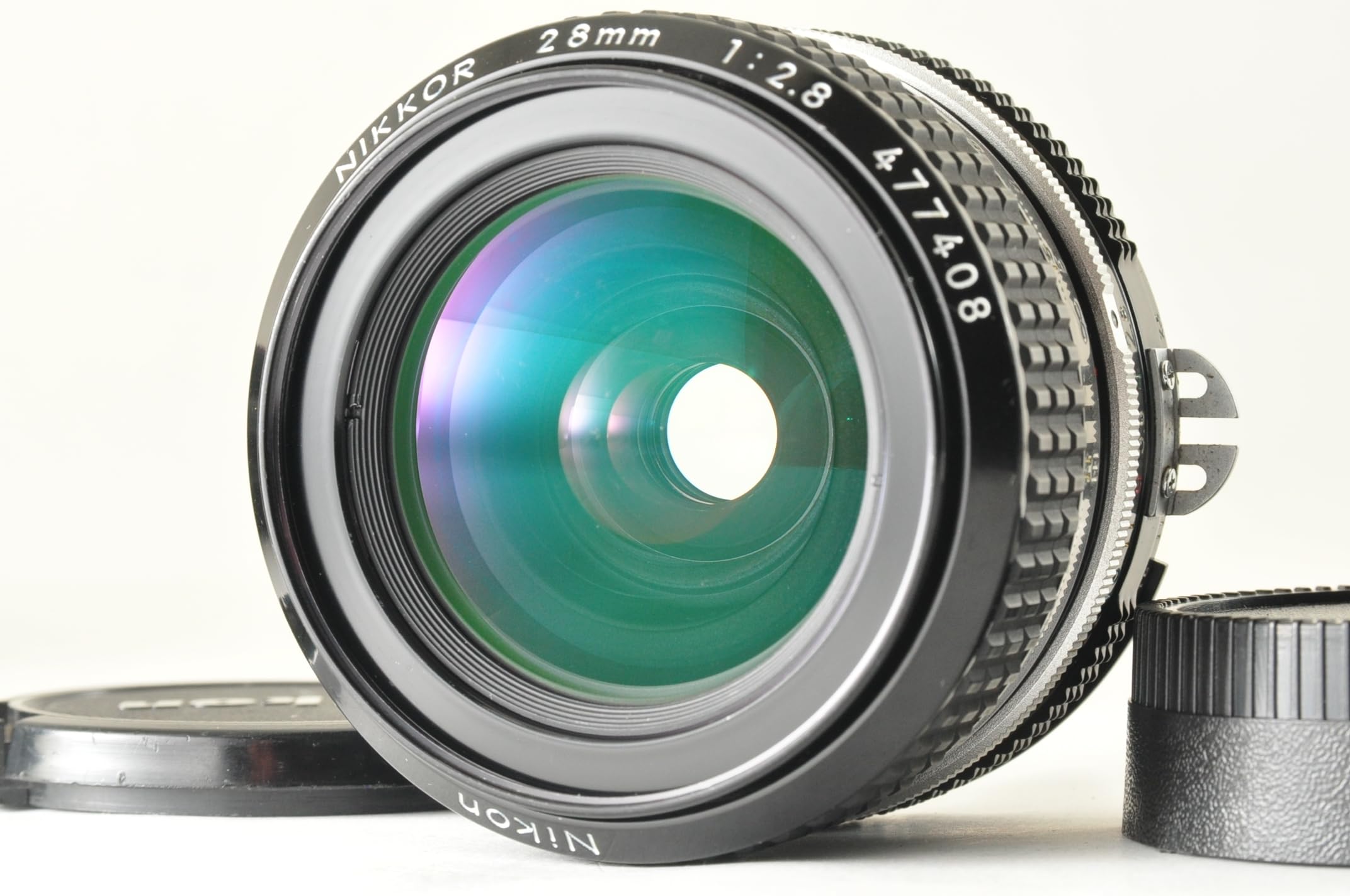 Nikon ニコン Ai NIKKOR 28mm F2.8 - レンズ(単焦点)