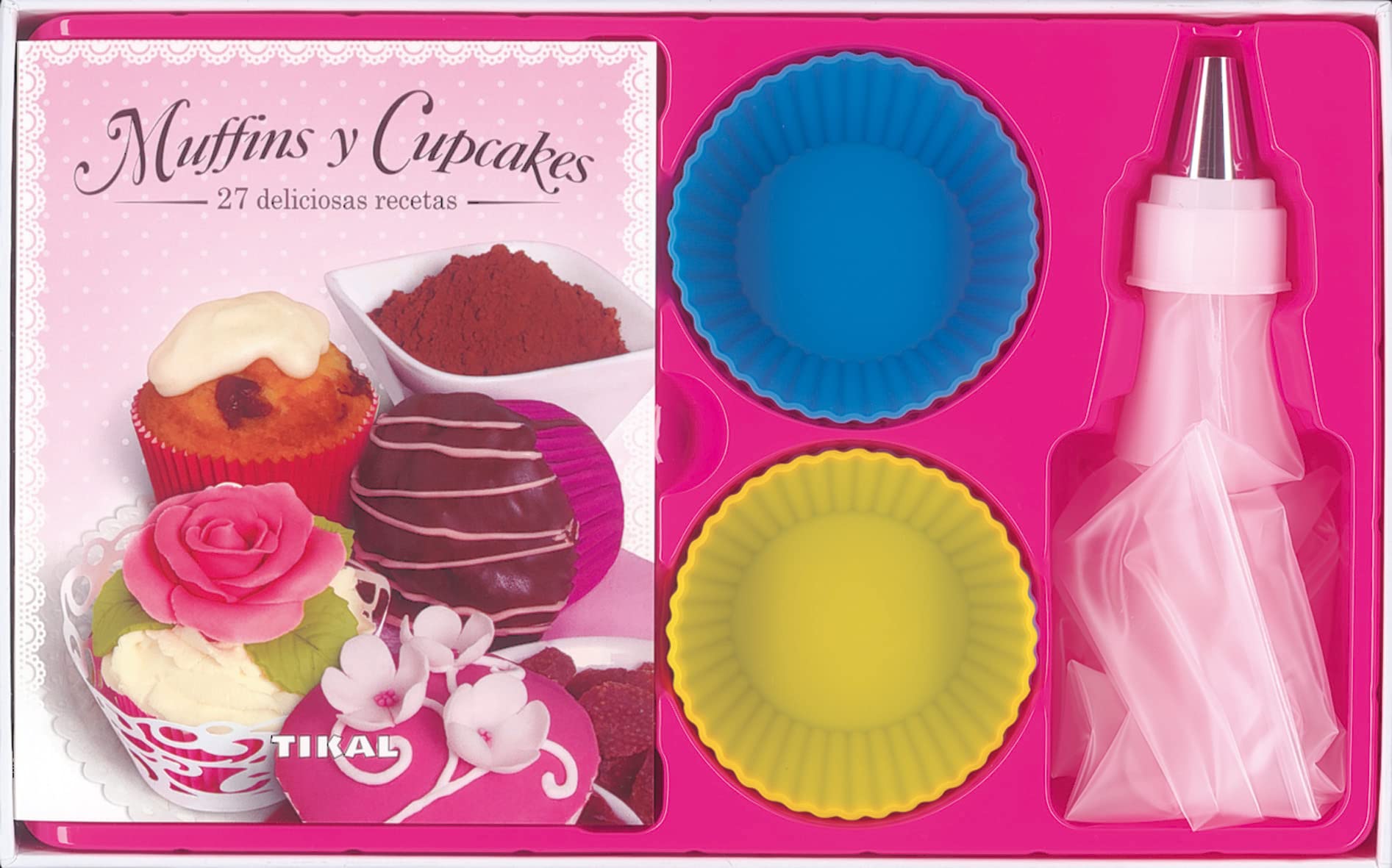 Muffins y cupcakes (Deliciosas recetas)