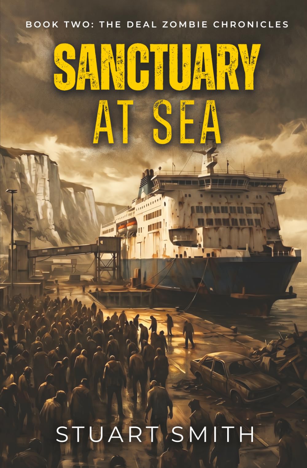 Sanctuary at Sea: Book two: The Deal Zombie Chronicles (Deal Zombie Chronicles the Sanctuary Series)