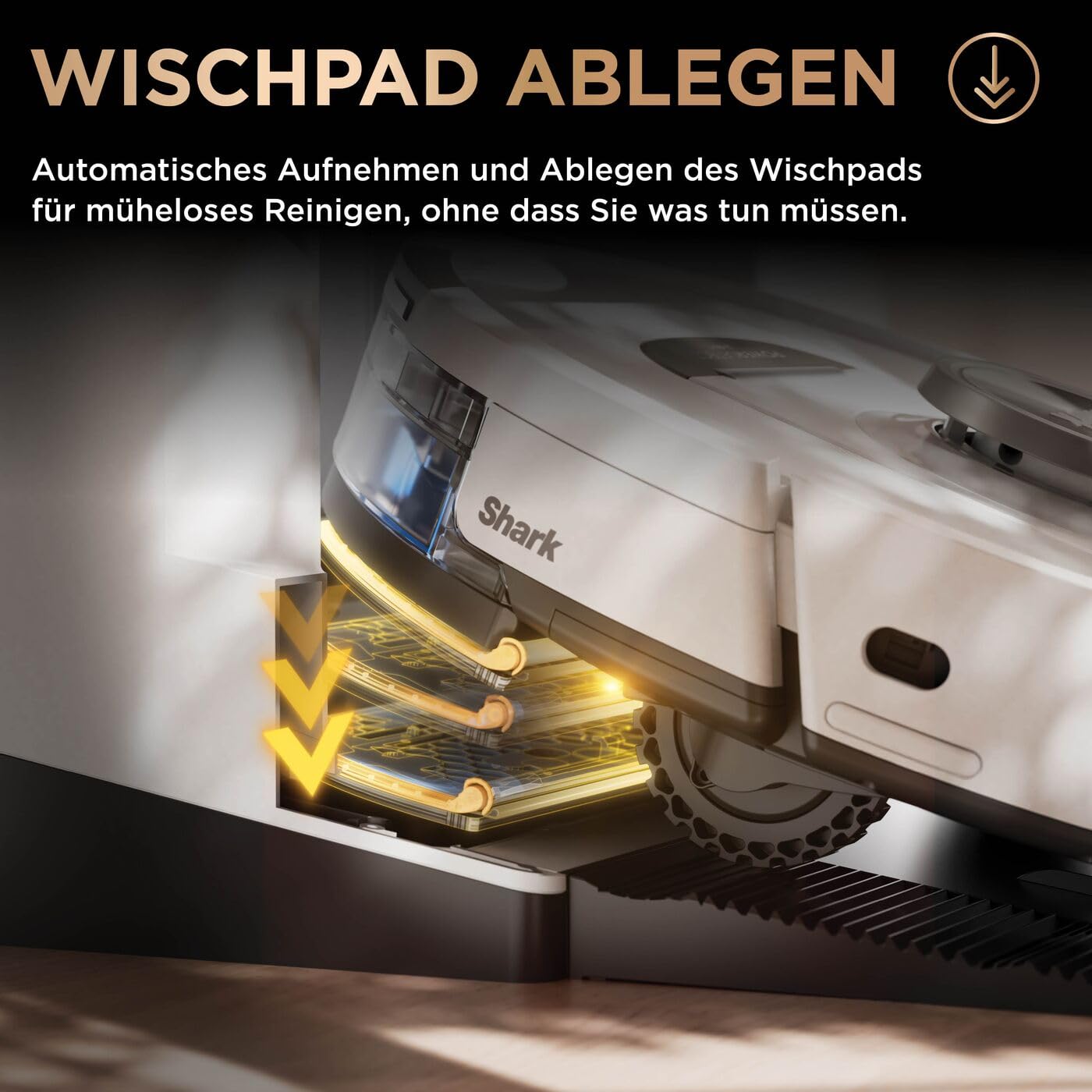 Shark PowerDetect 2-in-1 Saugroboter & Wischroboter – Bild 8