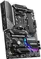 MSI Placa-mãe para jogos MAG B550 TOMAHAWK (processadores AMD AM4, DDR4, PCIe 4.0, SATA 6Gb/s, M.2, USB 3.2 Gen 2, HDMI/DP, ATX, AMD Ryzen série 5000)