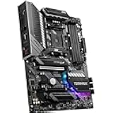 MSI MAG B550 TOMAHAWK Gaming Motherboard (AMD AM4, DDR4, PCIe 4.0, SATA 6Gb/s, M.2, USB 3.2 Gen 2, HDMI/DP, ATX, AMD Ryzen 5000 Series processors)