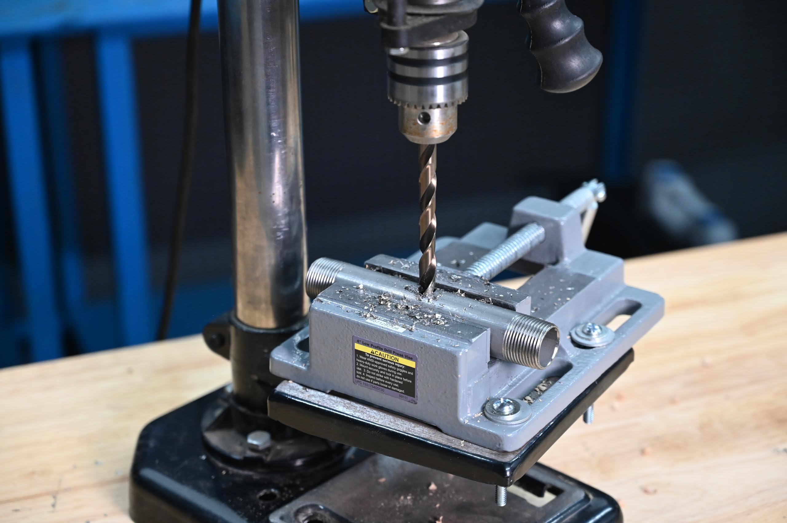 Century Drill & Tool 26929 - Set di punte per trapano in cobalto da 1/16" a 1/2" per 64Ths, 29 pezzi