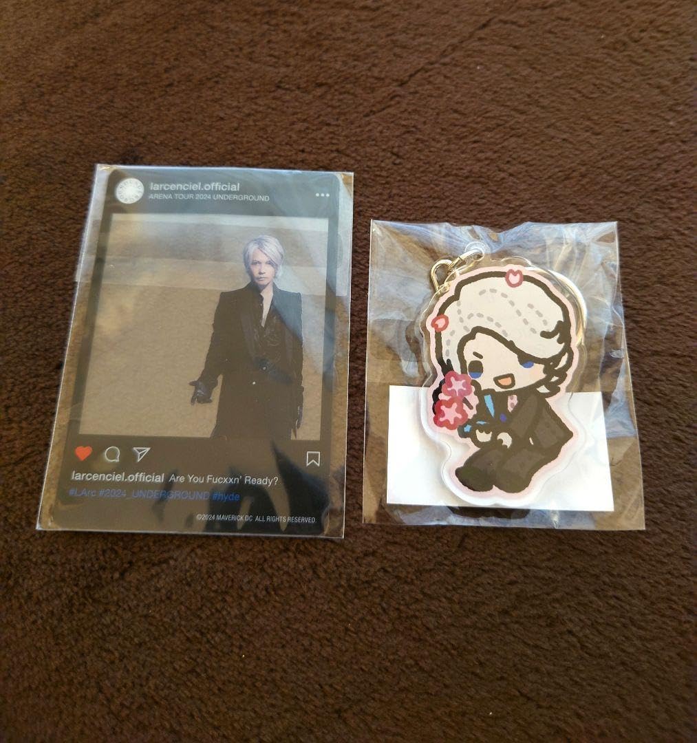 Amazon.co.jp: ラルくじ hyde シークレット 埼玉 アクキー クリア 