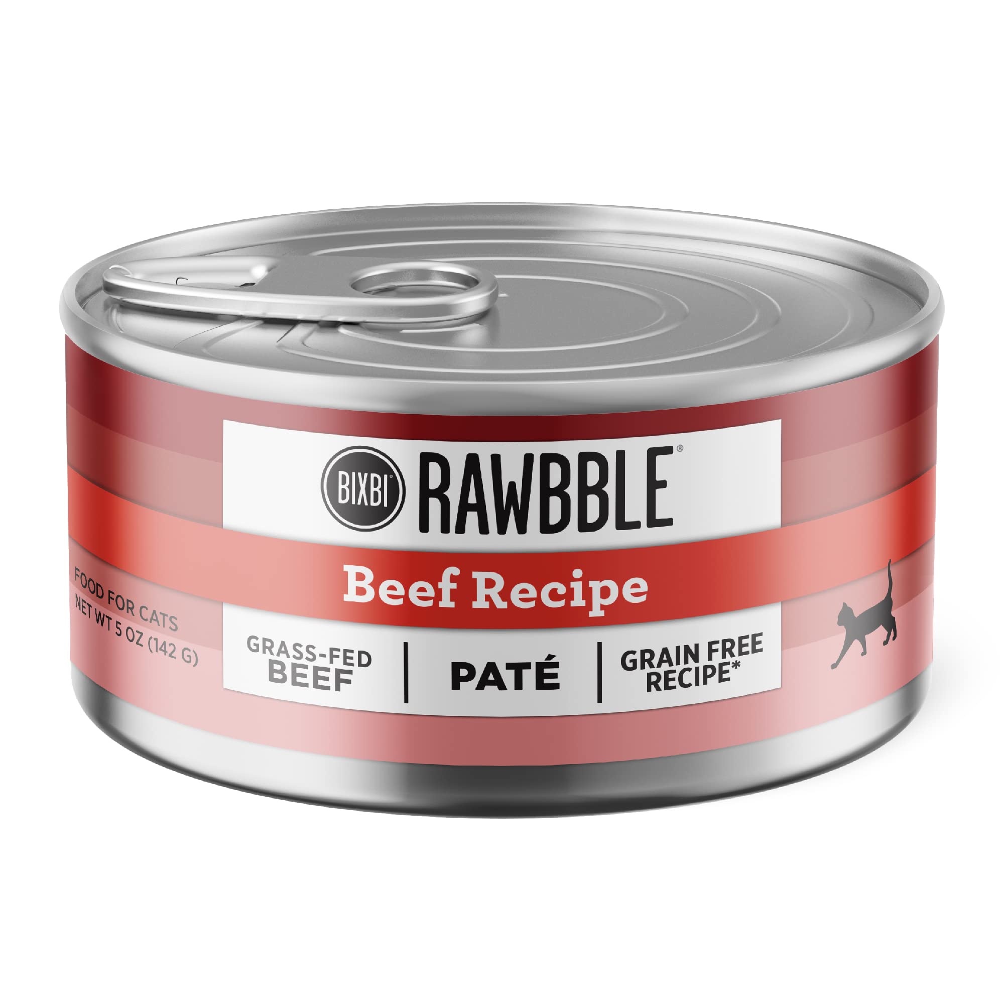 Bixbirawbble Beef Pate Recipe Cans Grain Free Protein Rich Wet
