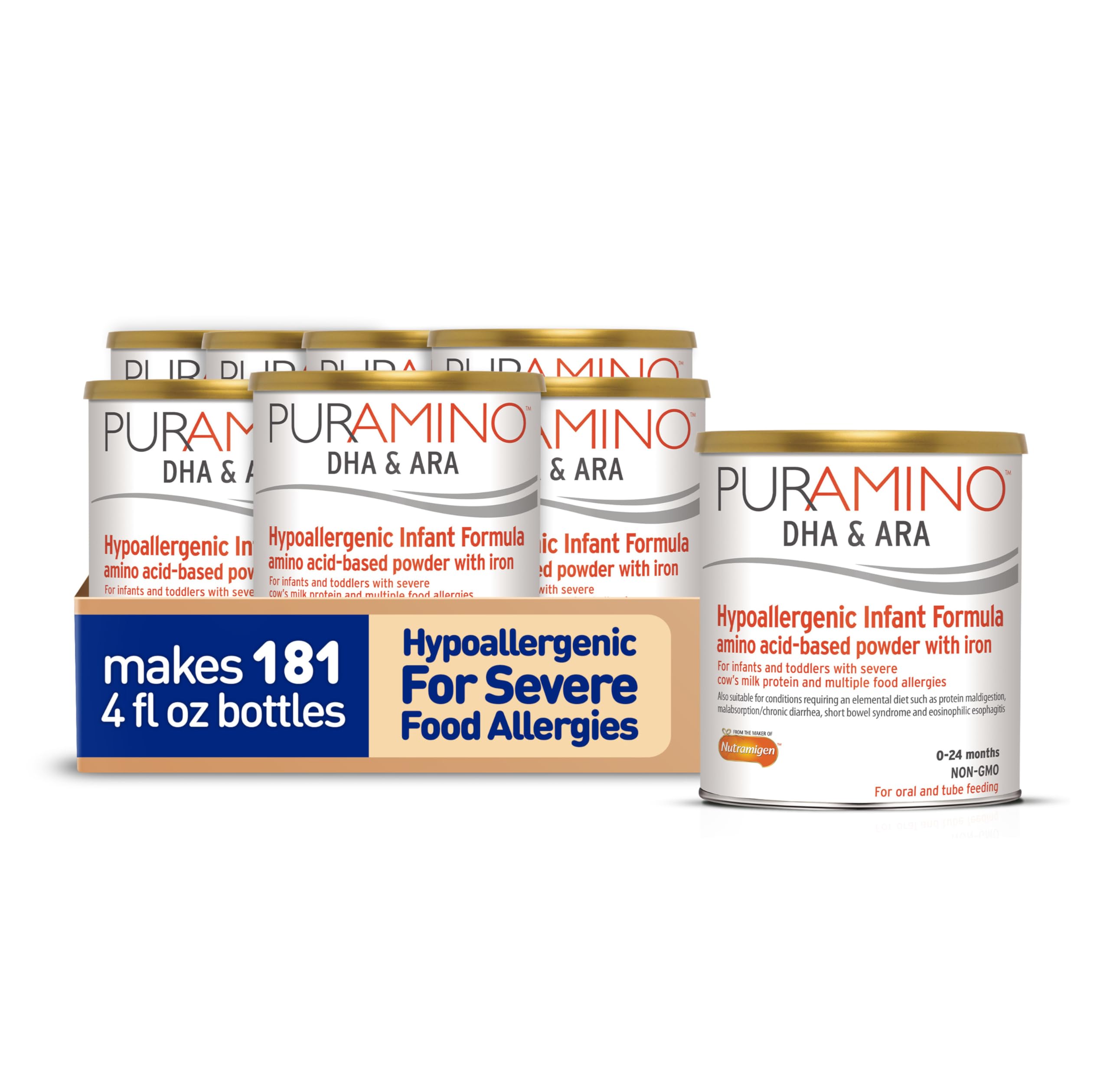 Puramino Dha Enfamil Puramino Puramino Hypoallergenic Infant Drink