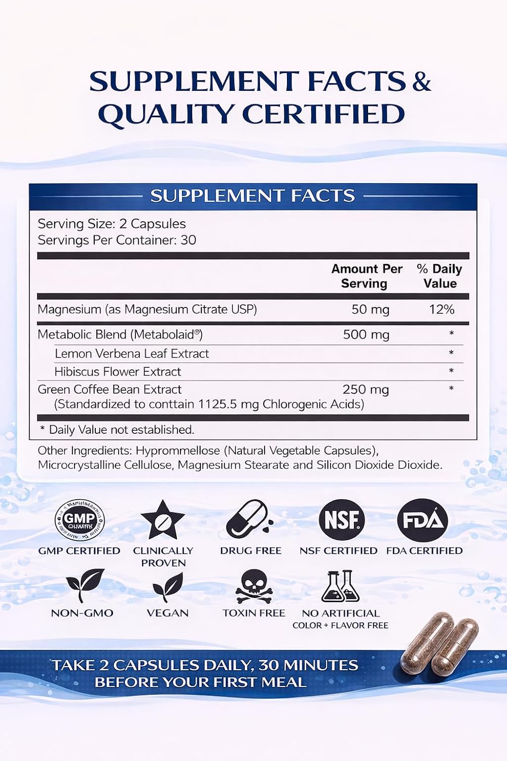 MediLeanPheno – Weight Management & Metabolism Boost – Reduce Appetite and Cravings for Clinically Proven Weight Loss – Fat Burner – No Side Effects – 30 Servings - Image 4