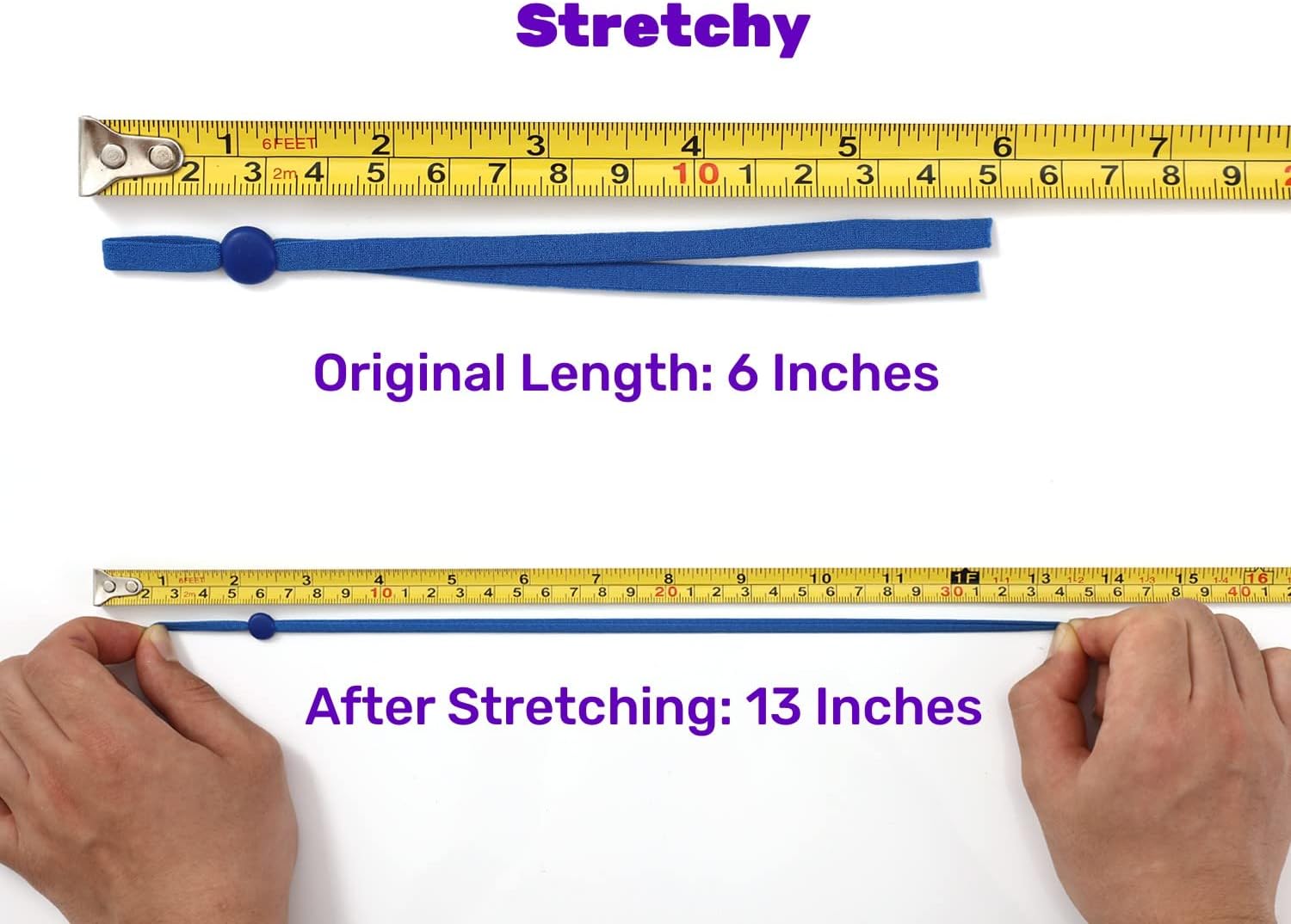 Stretchy Puppy Collars for Litter, 300Pcs Assorted Adjustable Identification Loops for Newborn Puppies and Kittens, Bulk Multi Colored Straps for Whelping, 6 Inches - 15 Colors