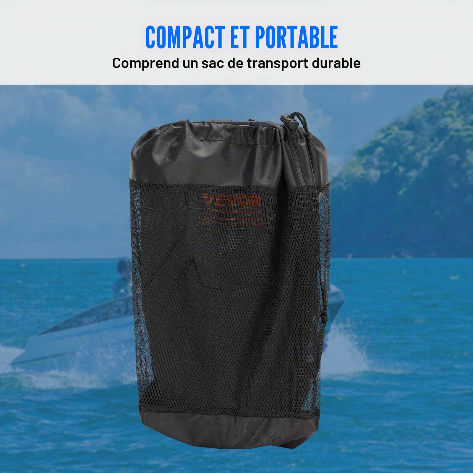 VEVOR Pare-Battage Mixte
