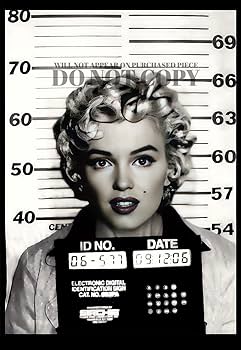 Amazon.co.jp: マリリン・モンロー マグショット 11×16インチ - 壮大な Amazon.co.jp: マリリン・モンロー マグショット 11×16インチ - 壮大な