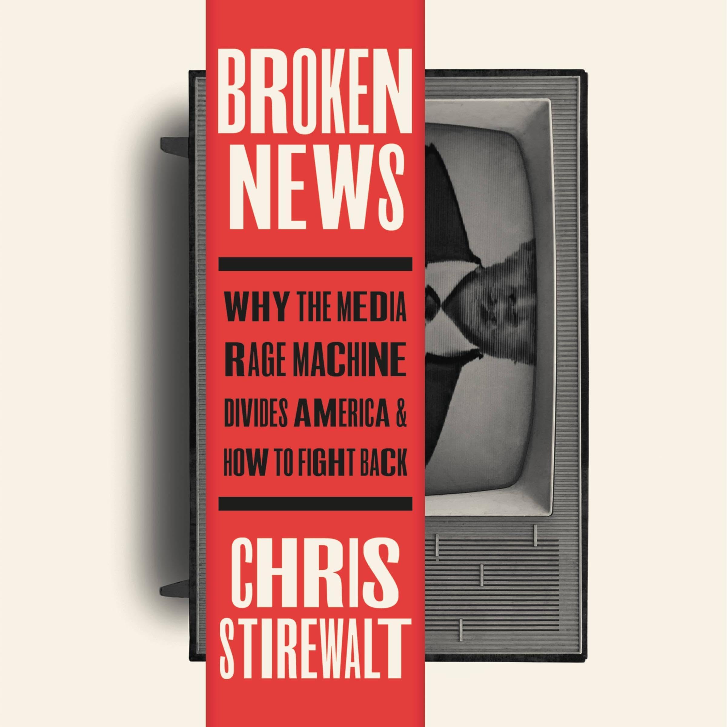 Cover art for Broken News