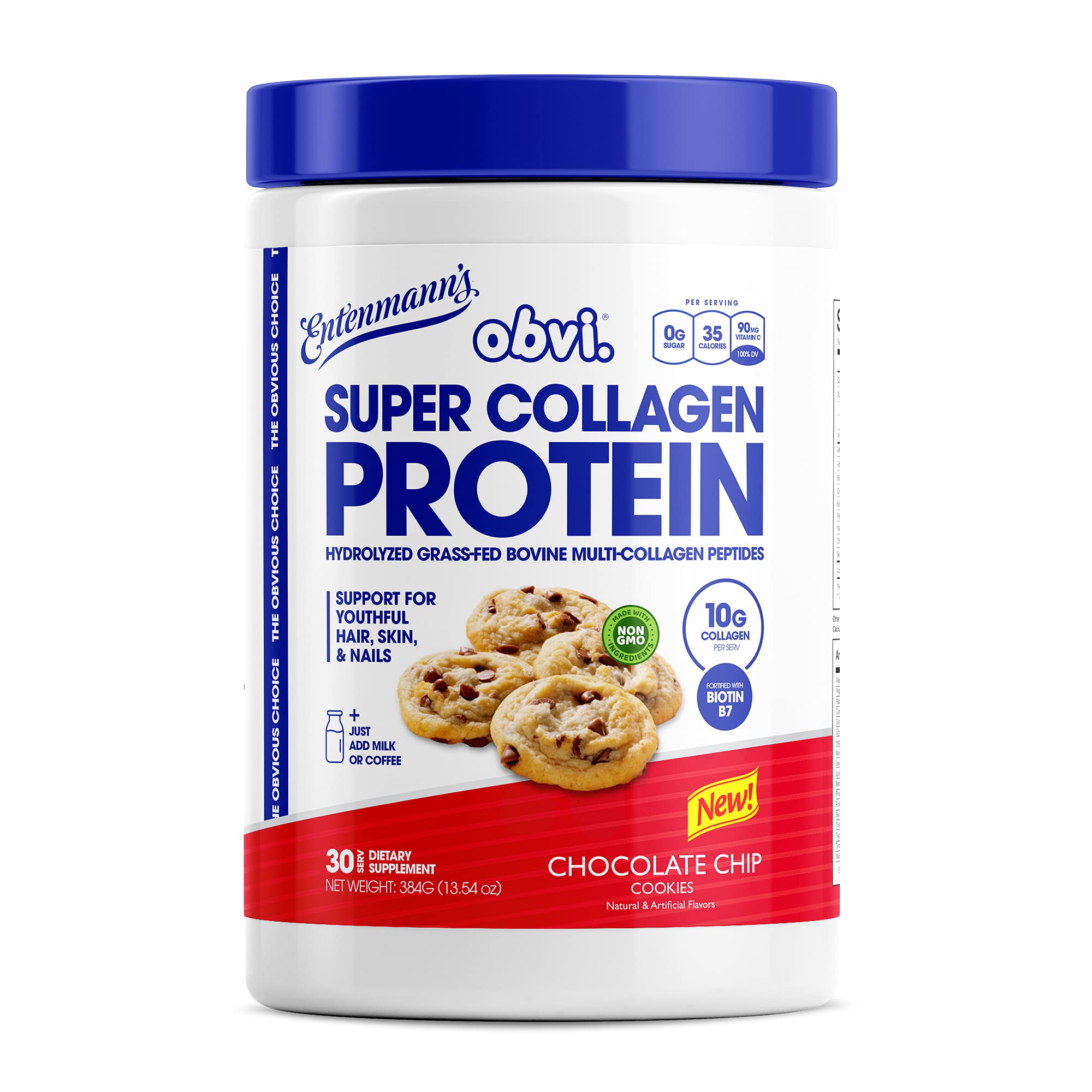 Buy Obvi Collagen Peptides, Protein Powder, Keto, Gluten and Dairy Free
