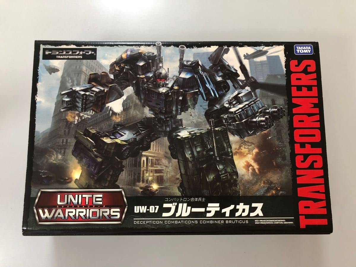 Amazon.co.jp: トランスフォーマー ユナイトウォリアーズ ブルーティカ 