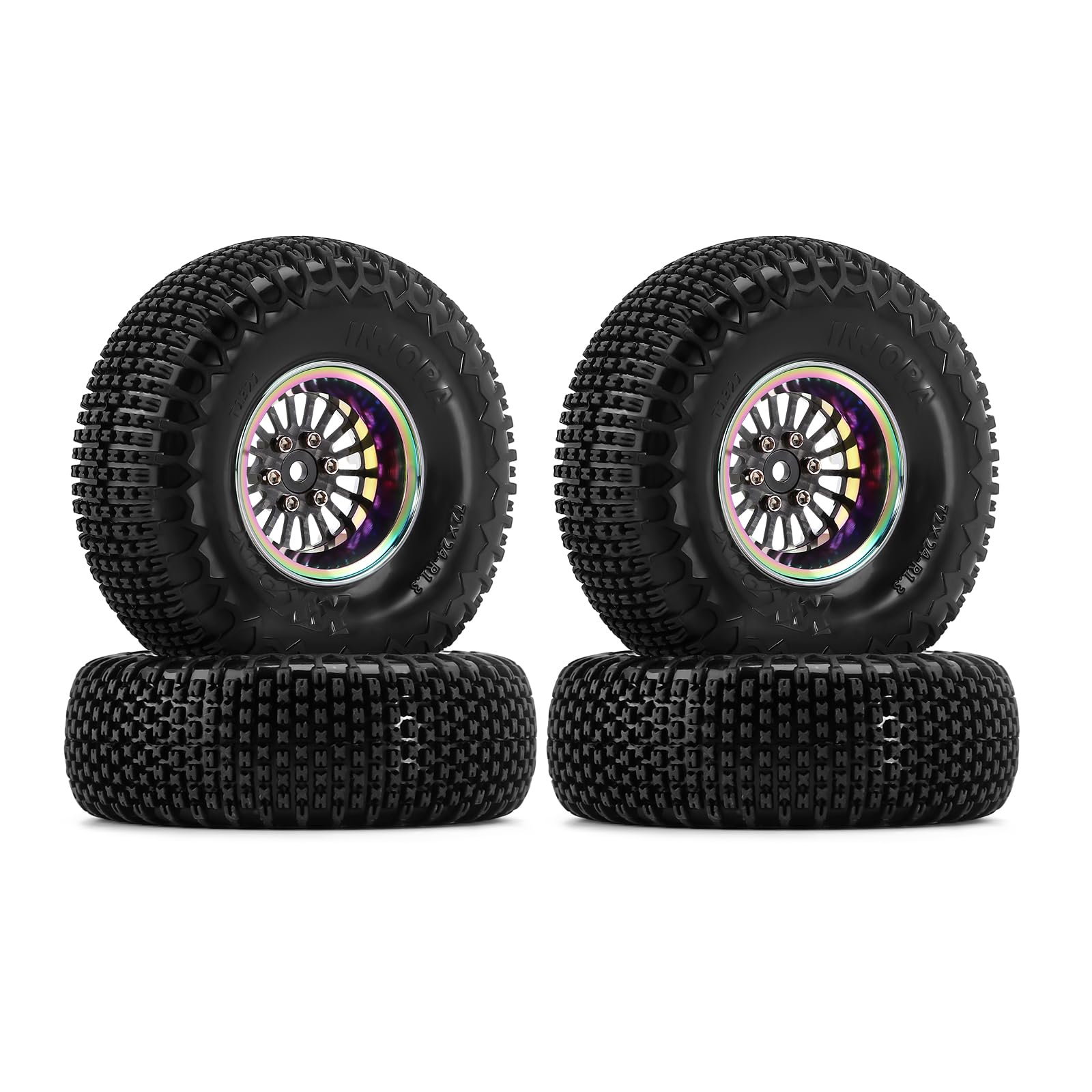 Amazon | INJORA 18スポーク ModuWheel 1.3インチ ビードロック