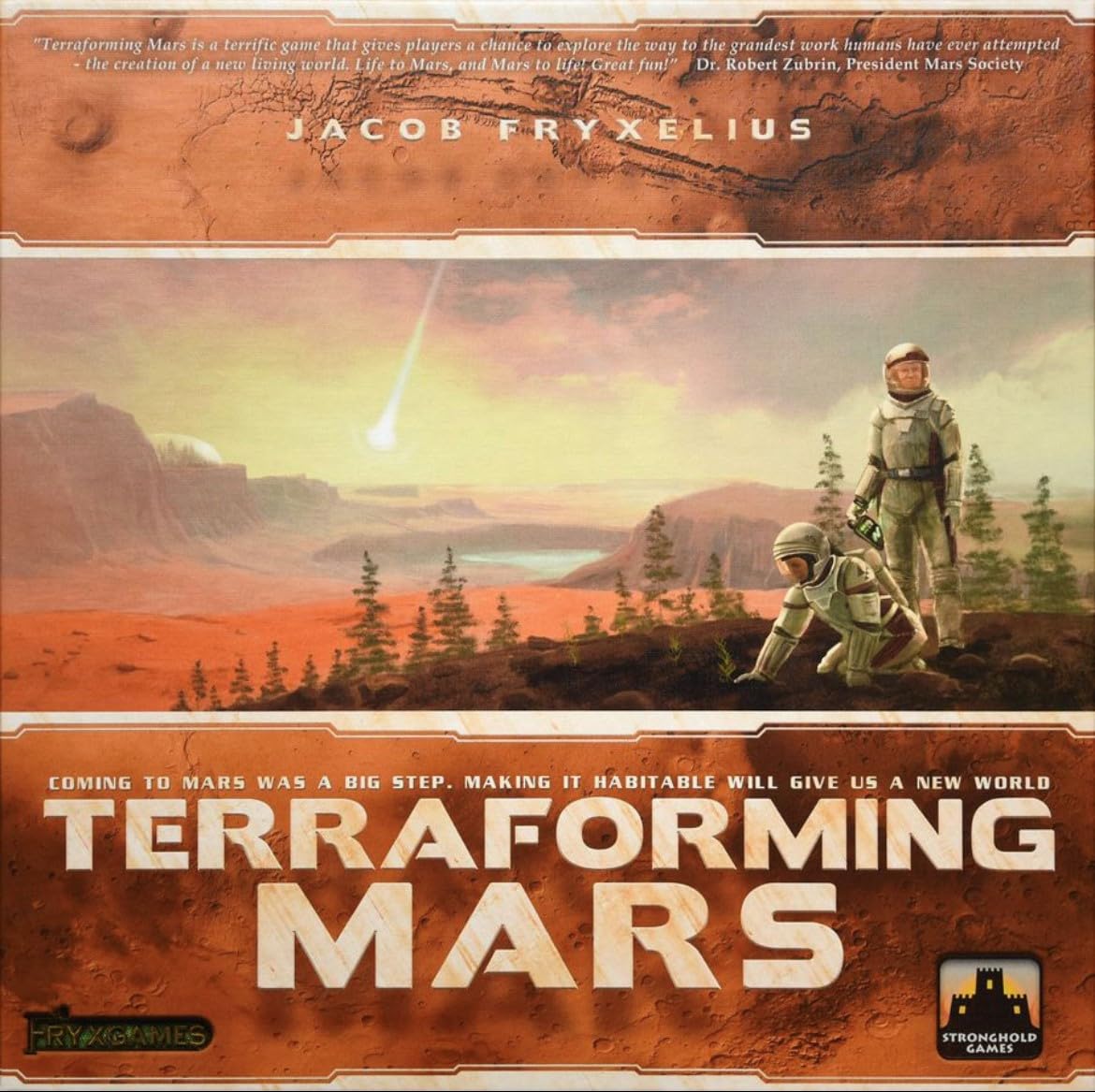 Terraforming Mars gra planszowa dla 2 do 5 graczy, deski niezależne i mapy (SG-6005) (gra planszowa)