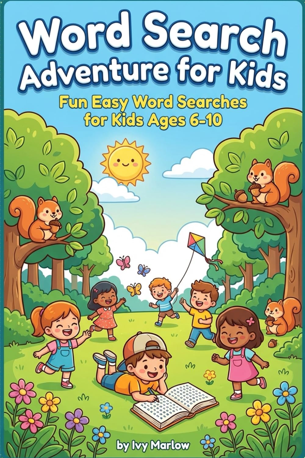Word Search Adventure for Kids: Epic Word Search Puzzles for Children Ages 6-10