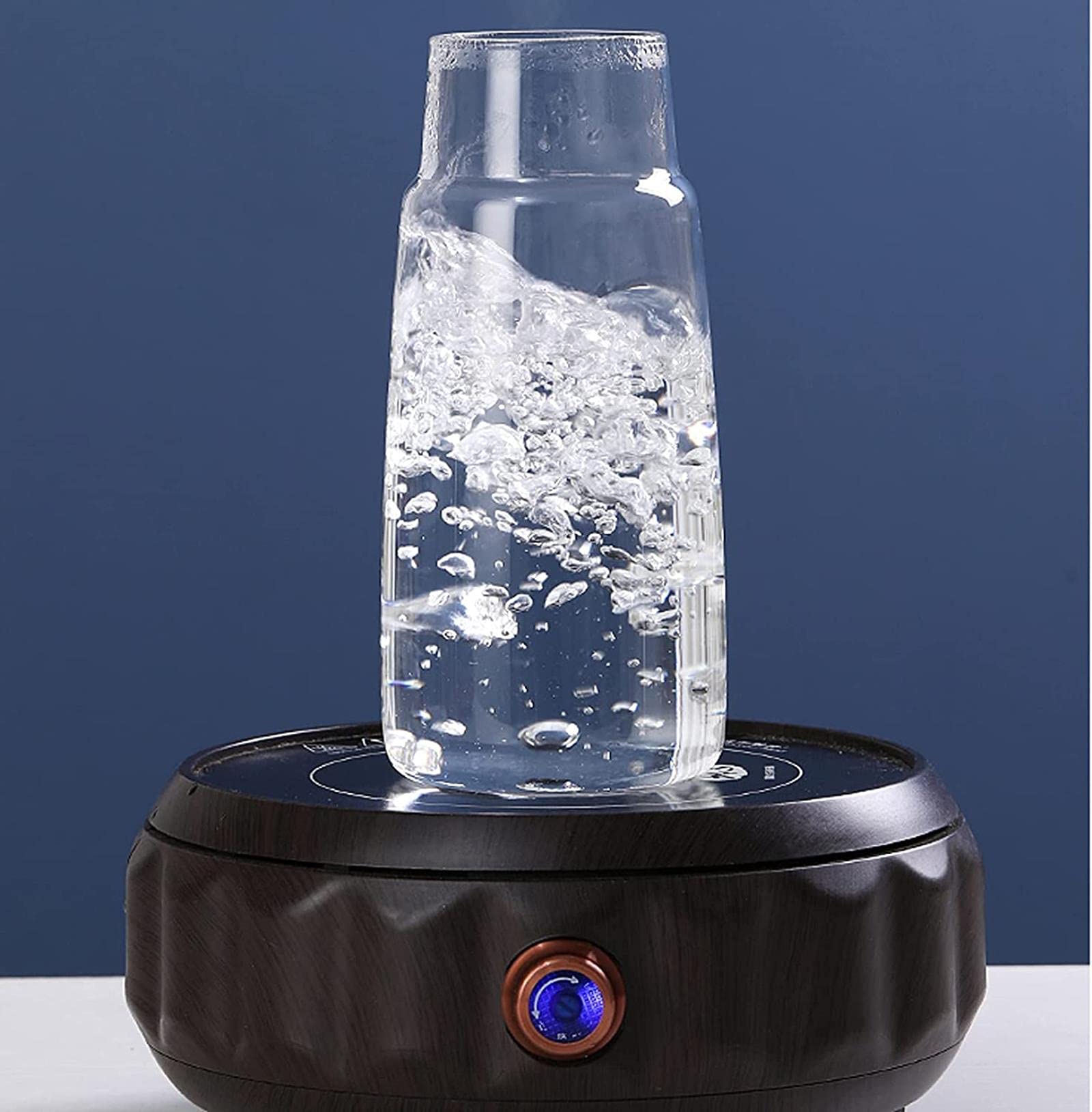 Jarra de Agua Simple Jarra de Vidrio con Taza de Agua Juego de Botellas de Agua fría Resistente a Altas temperaturas para Leche, Jugo, Bebidas Calientes y frías
