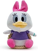 Vista 1 de Buckle-Down Disney - Juguete para perros de Disney, Daisy Duck Chibi, juguete para mascotas, peluche con cuerda