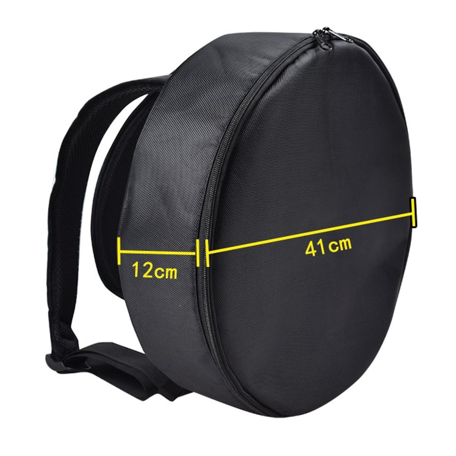 Gewichtsscheiben-Rucksack für Fitnessstudio, Oxford-Tragetasche, verstellbare Riemen, geräumiges Design, Krafttraining, Workout, Wadenheben