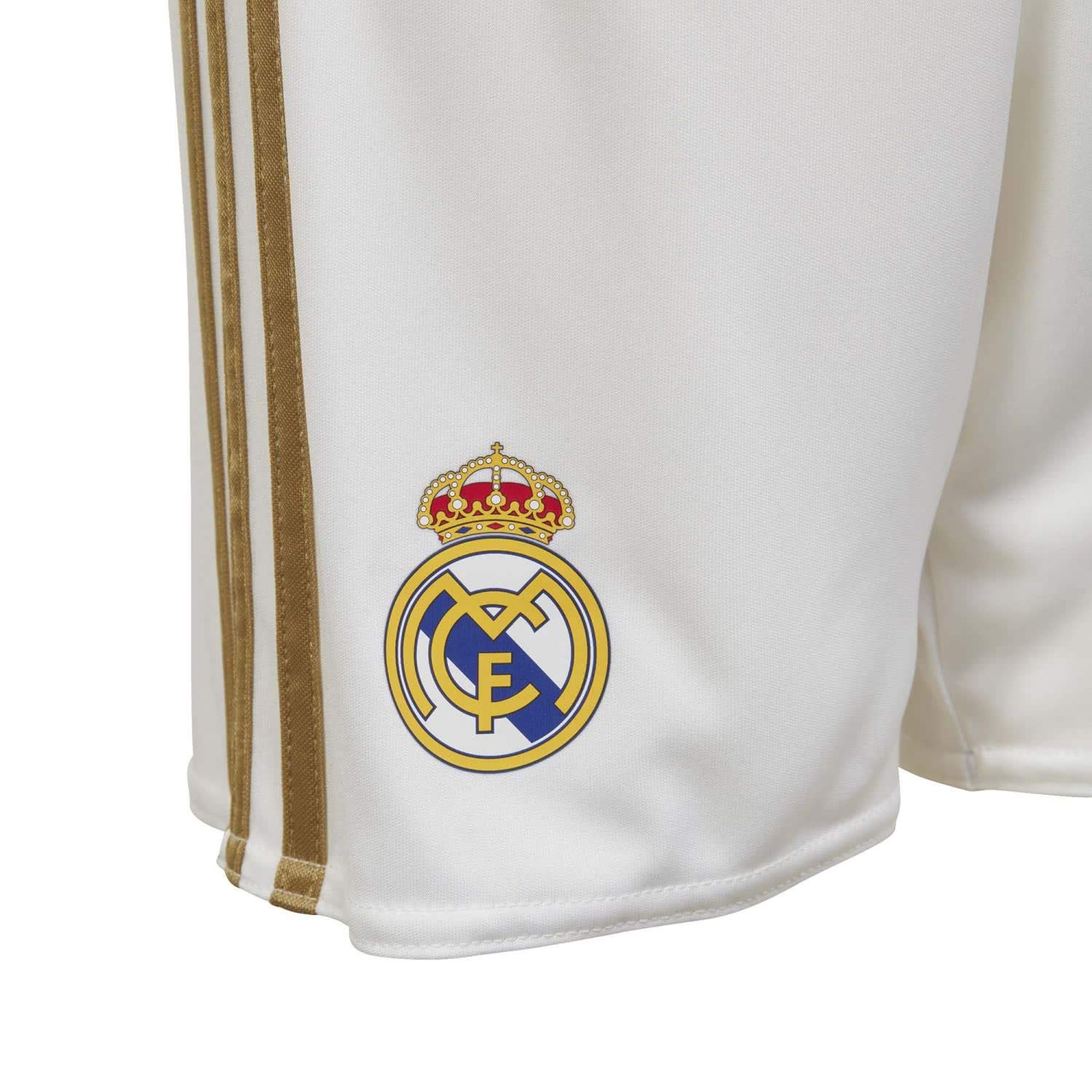 adidas Real Madrid Mini Home Kids Equipamiento de Fútbol Unisex niños (Pack de 1)