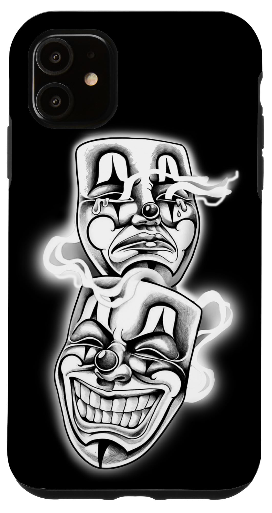 Amazon.com: Laugh Now Cry Later Chicano Tattoo Flash Case for