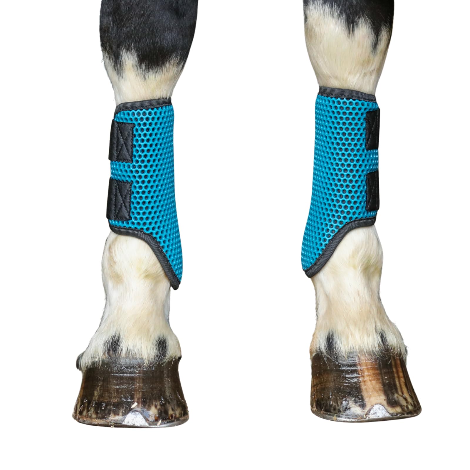 Equilibrium Tri-Zone Brushing Boots (Teal, MW)