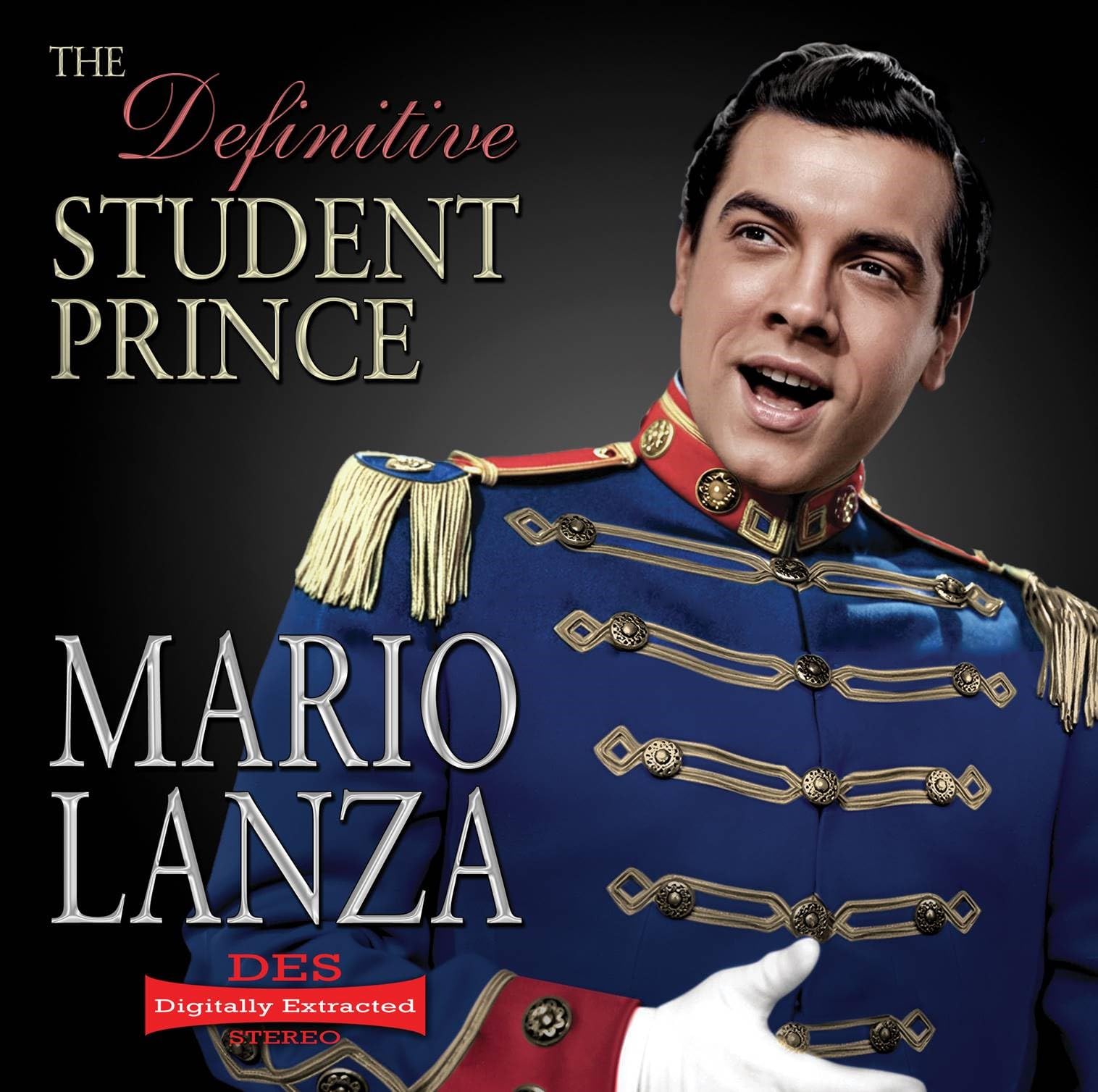 LANZA, Mario - The Definitive Student Prince - CD