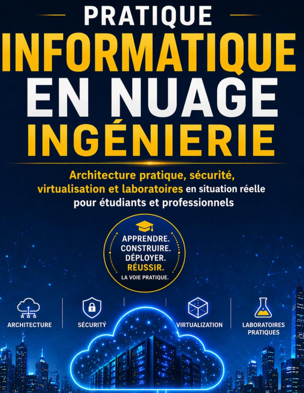 Pratique INFORMATIQUE EN NUAGE Ingénierie: Architecture pratique, sécurité, virtualisation et laboratoires en situation réelle pour étudiants et professionnels